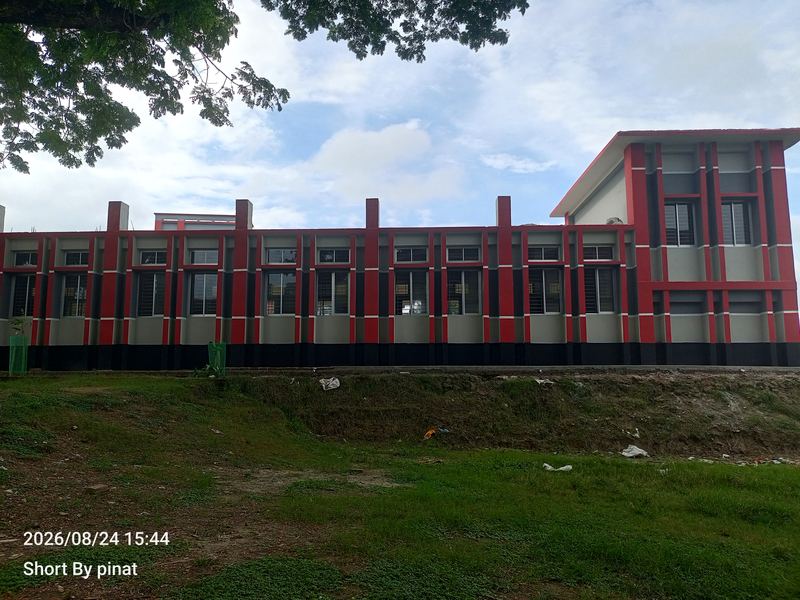 Completed academic wing built by A Company under an Education Engineering Department package